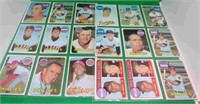 18x 1969 Topps Baseball Twins Braves Angels Philli