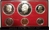 1976 Bicentennial U.S. Mint Set - 6 Coins