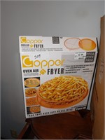 BRAND NEW COPPER AIR FRYER PAN SET