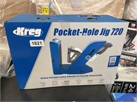 KREG POCKET-HOLE JIG 720 CONDITION UNKNOWN PLEASE