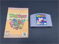 Yoshi's Story Nintendo 64 N64 Game & Manual