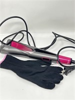 MSTECH Hair Straightener and Curler 2 in 1 -