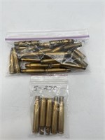 22-308 win 
5-270 
Brass