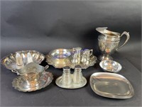 Assortment of Silver-plate/Pewter