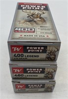 60 rds 400 Legend 215 Grain