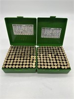 199rds .41 mag 210gr Hornady H110 powder reloads.