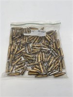 107 rounds 22-250 Brass