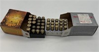 23 rds 41 rem mag. 12 empty cases. 15 rds are