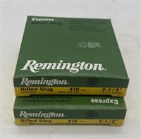 10 Remington Rifled Slug 410 GA 2-1/2