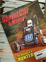Collectible Sprint Car & Midget Magazines