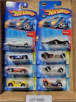 8 NOS 2004 HOT WHEELS