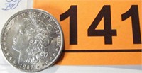 Coin 1897-S Morgan Silver Dollar    BU