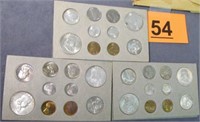 Coin 1952-P, 1952-D, 1952-S Mint Set