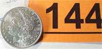 Coin 1880-O Morgan Silver Dollar     BU