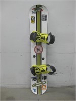 Vtg 57" Long PL Snowboard Pictured