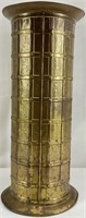 Vintage Brass Umbrella Stand