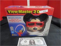 New Disney, Mickey Mouse View Master 3D