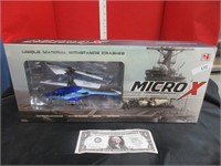 New micro X mini I/R control helicopter