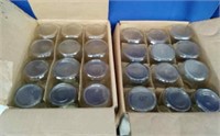 2 Cases 24 Kerr Canning Jars