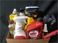 Cleaning Supplies & Misc - WD40, Degreaser, Etc