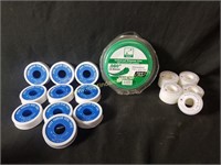 Teflon Tape & Weed Trimmer String