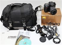 Nikon D7000 Digital SLR Camera Kit w 18-55 Lens
