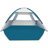 COMMOUDS Beach Tent Sun Shade for 3/4-5/6-7/8-10