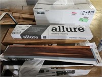 Allure Grip Strip Flooring African Wood Dark