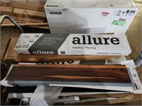Allure Grip Strip Flooring African Wood Dark