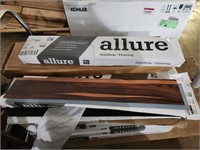 Allure Grip Strip Flooring African Wood Dark