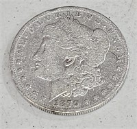 1879 S Morgan Silver Dollar