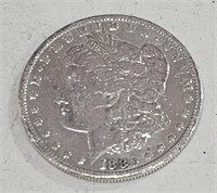 1880 P Morgan Silver Dollar