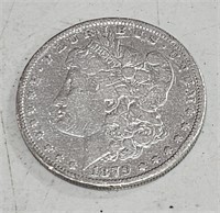 1879 P Morgan Silver Dollar