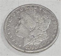 1880 O Morgan Silver Dollar