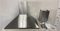 New GE Stainless Steel Wall Vent Hood