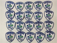 MONTREAL POLICE PATCHES