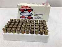 Western Revolver 50 Center Cartridges