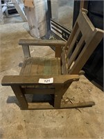 Vintage Child's Rocker