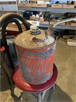 Vintage Galvanized Gas Can