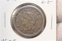 1848 Large Cent