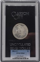 1883-CC Morgan Dollar GSA Hoard