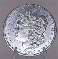 1881-S Morgan Dollar PL