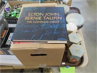 Elton John T Shirts, Candles, Lyric Books ++++