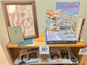 Military books & memorabilia