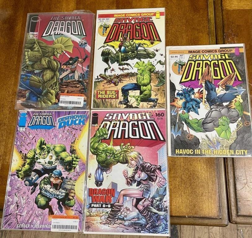 SAVAGE DRAGON COMICS #1