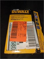 DeWalt 15 1/2 GA flooring staples