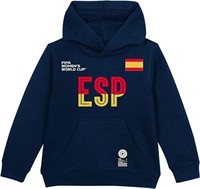 FIFA 2023 Spain Youth Hooded Sweatshirt, Large
