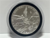 2017 Mexican Silver Libertad 1 Oz Silver