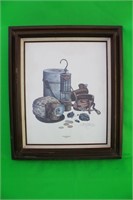 Coal Miners Gear Group One Signed & Numbered Print