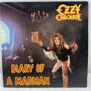 Ozzy Ozbourne Diary of a Madman